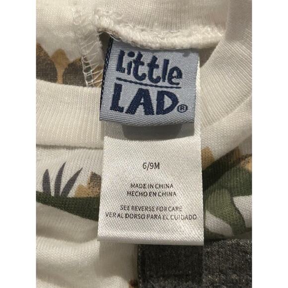 Little Lad Baby Boy Dinosaur Outfit Bundle (6–12M) - Picture 7 of 7